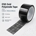 ESD Grid Polyimide Tape